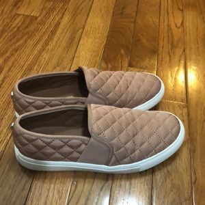 Steve Madden Quilted Slip-On Shoes